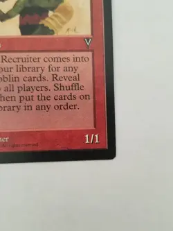 MTG Goblin Recruiter Visions 80/167 Regular Uncommon NM Mint Unplayed Vintage - Image 5