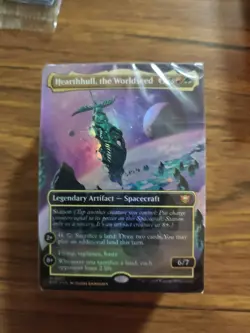 Magic: The Gathering Edge of Eternities World Shaper Commander Deck Only - Image 1