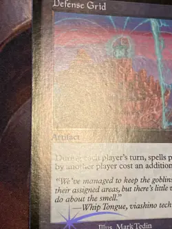 Defense Grid X1 Mtg Foil Urza’s Legacy Nm/Mint - Image 4