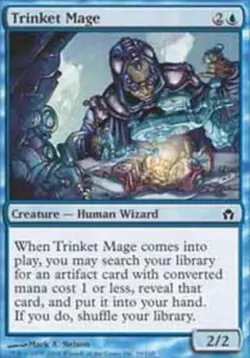 Trinket Mage ~ Lightly Played Fifth Dawn 5th MTG Magic UltimateMTG Blue Card - Image 1