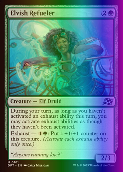 Elvish Refueler FOIL Near Mint MTG Magic DNA GAMES - Image 1