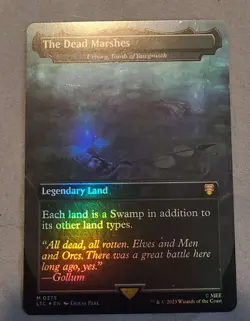 The Dead Marshes - Urborg, Tomb of Yawgmoth Foil - Image 1