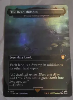 The Dead Marshes - Urborg, Tomb of Yawgmoth Foil - Image 2