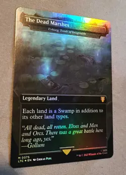 The Dead Marshes - Urborg, Tomb of Yawgmoth Foil - Image 3