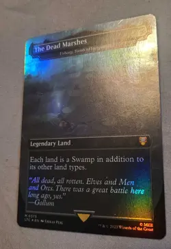 The Dead Marshes - Urborg, Tomb of Yawgmoth Foil - Image 4