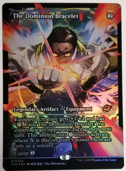Mtg The Dominion Bracelet EOE ( Foil ) - Image 1