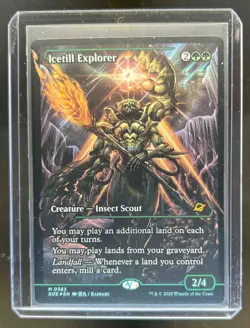 2025 Magic Edge Of Eternities Icetill Explorer Showcase Foil #0362 - Image 1