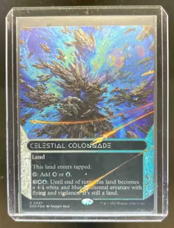 2025 Magic Edge Of Eternities Stellar Sights Celestial Colonnade Foil #0097 - Image 1