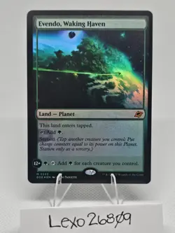 Evendo, Waking Haven / Edge Of Eternities MTG / FOIL - Image 1
