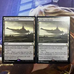 MTG / Castle Locthwain X 2 / Nm & Never Played - Image 1