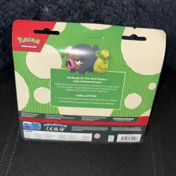 Pokemon TCG Scarlet & Violet 2 Booster Packs Smoliv Eraser NEW Factory Sealed - Image 2