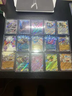 Pokemon TCG 15 Card IR, EX, And Promo Lot - Image 1