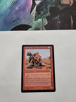 MTG - Mine Layer _ Odyssey Regular Rare #205 - Image 2