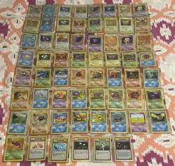 1999 Pokemon TCG Complete Fossil Set 62/62: Prerelease, Regular & 1st Editions - Image 1