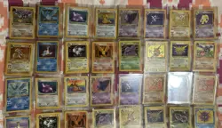 1999 Pokemon TCG Complete Fossil Set 62/62: Prerelease, Regular & 1st Editions - Image 2