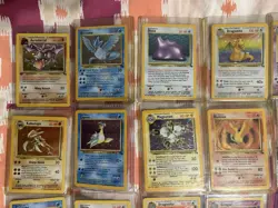1999 Pokemon TCG Complete Fossil Set 62/62: Prerelease, Regular & 1st Editions - Image 5
