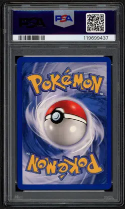 Pokemon Dark Charizard Team Rocket 1st Edition Holo Rare #4 PSA 8 NM MINT - Image 2