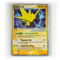 Pokemon - Zapdos ex - 033 - Black Star Promo - Ultra Rare Card - NM - Image 1