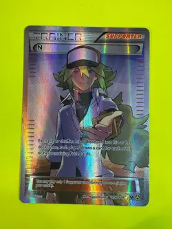 DA102927 Pokemon TCG N Premium Trainer XY Collection 105a/124 Full Art Promo - Image 1