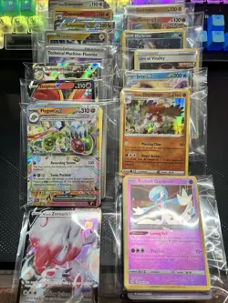 Pokemon Cards God Packs 25 Cards All Rare, Holos, Reverse Holo, And EX - Image 1