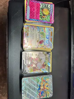 Pokemon Cards God Packs 25 Cards All Rare, Holos, Reverse Holo, And EX - Image 2
