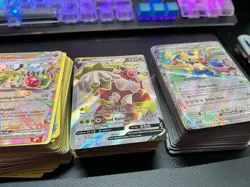 Pokemon Cards God Packs 25 Cards All Rare, Holos, Reverse Holo, And EX - Image 4