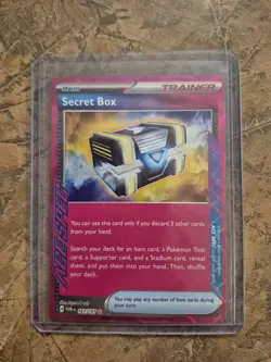 Pokemon TCG SV06: Twilight Masquerade Secret Box #163/167 - Image 1