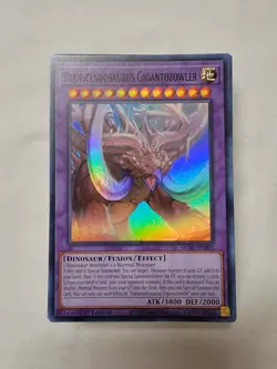 Dinosaur Deck Yugioh (44 Cards) - Image 1