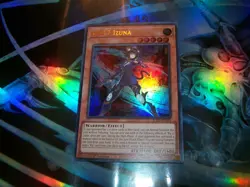 K9-17 Izuna LIGHTLY PLAYED 1st Edition Ultra Rare JUSH-EN031 Yu-Gi-Oh! - Image 1