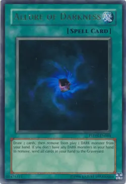 Yugioh! LP Allure of Darkness - PTDN-EN084 - Ultra Rare - Unlimited Edition Ligh - Image 1