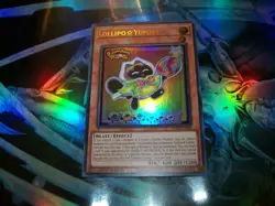 Lollipo Yummy LIGHTLY PLAYED 1st Edition Ultra Rare JUSH-EN018 Yu-Gi-Oh! - Image 1