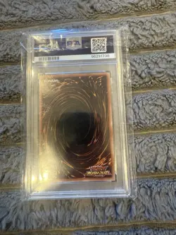 2023 Yu-Gi-Oh! Dark Executor Warlock Over Rush Rare Psa 10 - Image 2