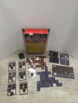 Yu-Gi-Oh Dungeon Dice Monsters Starter Set Incomplete. See Pictures. 74299435751 - Image 1