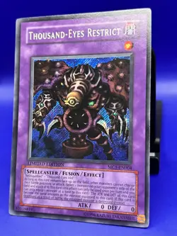 Yu-Gi-Oh! Thousand-Eyes Restrict MC1-EN004 Secret Rare Limited Edition LP - Image 2