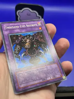 Yu-Gi-Oh! Thousand-Eyes Restrict MC1-EN004 Secret Rare Limited Edition LP - Image 4