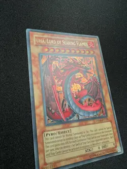 Yu-Gi-Oh! Uria, Lord of Searing Flames (NM) DR04-EN121 Dark Revelation 4 - Image 3
