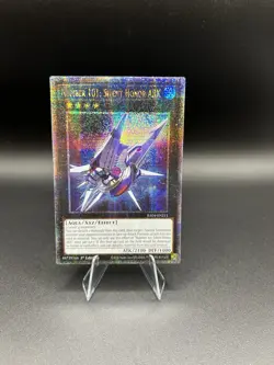 YU-GI-OH! Number 101: Silent Honor Ark RA04-EN211 Quarter Century Secret Rare - Image 1
