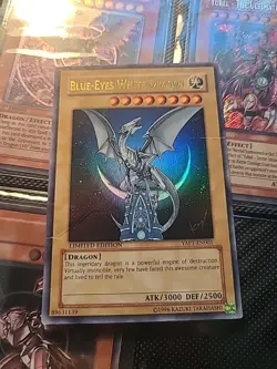 Yu-Gi-Oh! Blue-Eyes White Dragon YAP1-EN001 Ultra Rare - Image 1
