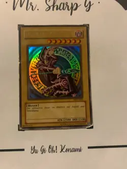 DUNKLER MAGIER - SDY-G005 DEUTSCH Yu-Gi-Oh! CARD ULTRA RARE HOLO KONAMI** - Image 2