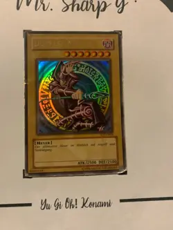 DUNKLER MAGIER - SDY-G005 DEUTSCH Yu-Gi-Oh! CARD ULTRA RARE HOLO KONAMI** - Image 3