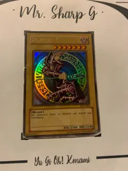DUNKLER MAGIER - SDY-G005 DEUTSCH Yu-Gi-Oh! CARD ULTRA RARE HOLO KONAMI** - Image 4