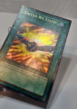 United We Stand LON-049 Ultra Rare 1st Edition Yugioh 6246 - Image 3