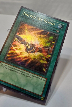United We Stand LON-049 Ultra Rare 1st Edition Yugioh 6246 - Image 4