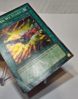 United We Stand LON-049 Ultra Rare 1st Edition Yugioh 6246 - Image 5