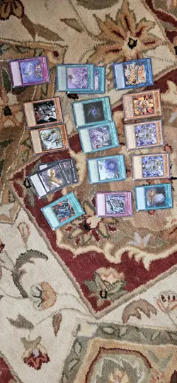 Yu-Gi-Oh! - Complete Dark World Deck With Extra Deck! - Image 2