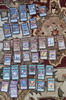 Yu-Gi-Oh! Fun, COMPLETE! Salamangreat Deck with a FULL Extra Deck! Must See! - Image 1
