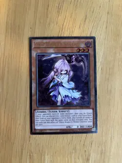 OP20-EN001 Ghost Reaper & Winter Cherries Ultimate Rare Near Mint Yugioh - Image 1