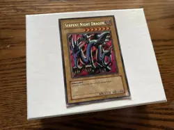 Yu-Gi-Oh! TCG Serpent Night Dragon MRL-103 Secret Rare Light - Image 1