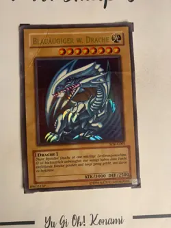 BLAUAUGIGER W. DRACHE - SDK-G001 DEUTSCH Yu-Gi-Oh! CARD GAME ULTRA RARE HOLO - Image 4
