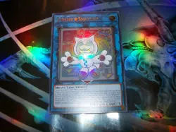 Yummy Snatchy LIGHTLY PLAYED 1st Edition Ultra Rare JUSH-EN022 Yu-Gi-Oh! - Image 1
